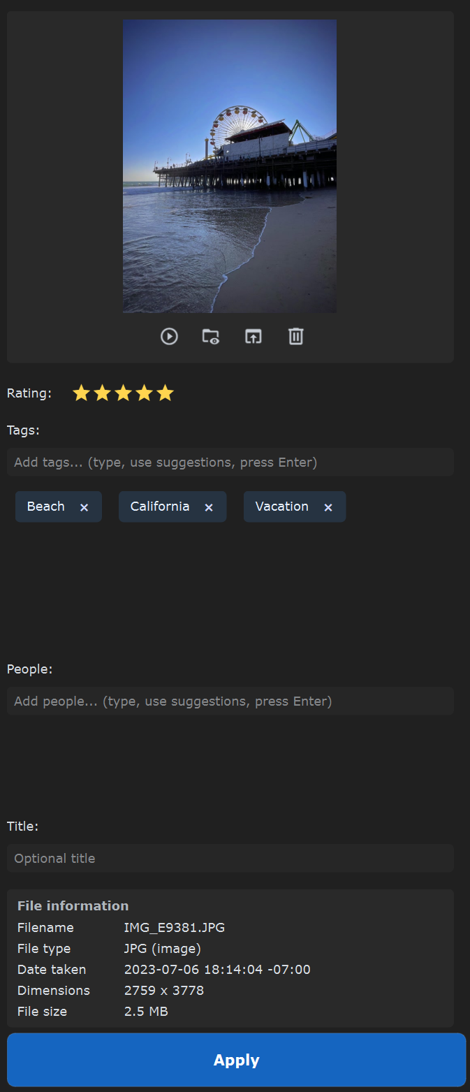 CUR8R Inspector Panel
